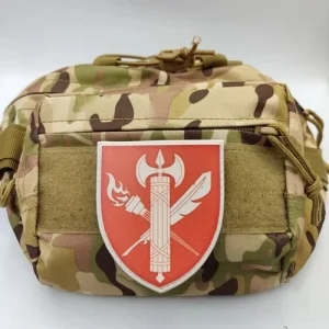 Шеврон ВСУ 25 учебный центр военной службы правопорядка