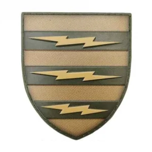 Шеврон ЗСУ 3 окрема бригада зв'язку олива