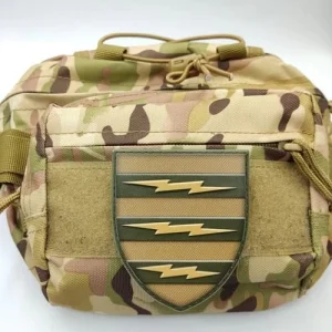 Шеврон ЗСУ 3 окрема бригада зв'язку олива