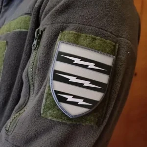 Шеврон ЗСУ 3 окрема бригада зв'язку