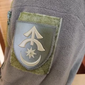 Шеврон ЗСУ 31 окрема механізована бригада об'ємний олива