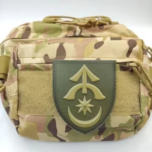 Шеврон ЗСУ 31 окрема механізована бригада об'ємний олива