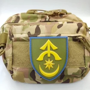 Шеврон ЗСУ 31 окрема механізована бригада об'ємний