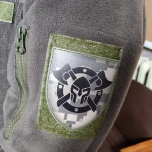 Шеврон ЗСУ 32 окрема механізована бригада піксель