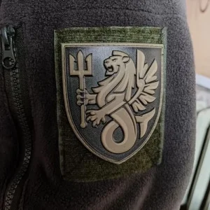 Шеврон ВСУ 37 бригада Морская пехота олива