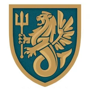 Шеврон ВСУ 37 бригада Морская пехота