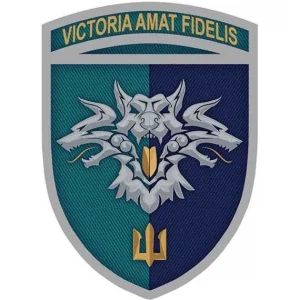 Шеврон ЗСУ 38 окрема бригада морської піхоти