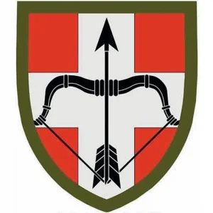 Шеврон ЗСУ 39 зенітний ракетний полк ОК Захід