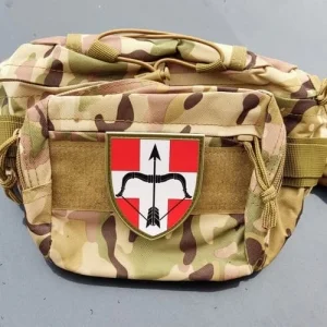 Шеврон ЗСУ 39 зенітний ракетний полк ОК Захід