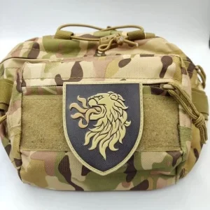 Шеврон ЗСУ 4 окрема танкова бригада імені Івана Виговського новий олива