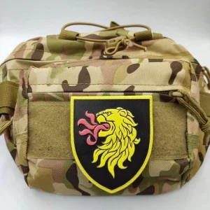 Шеврон ЗСУ 4 окрема танкова бригада імені Івана Виговського новий