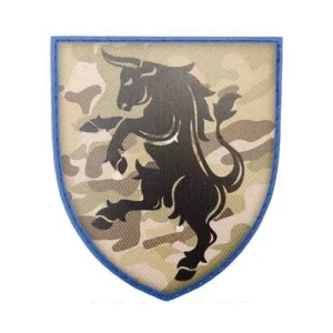 Шеврон ВСУ 43 отдельная механизированная бригада мультикам