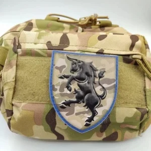 Шеврон ВСУ 43 отдельная механизированная бригада мультикам