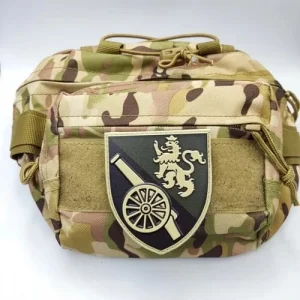 Шеврон ЗСУ 45 ОАБр Залізо - у сталь, народ - у націю олива