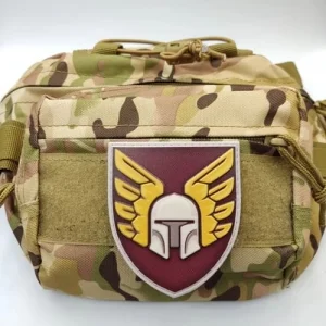 Шеврон ЗСУ 46 окрема аеромобільна бригада