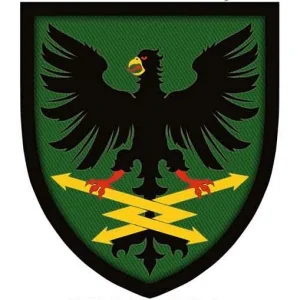 Шеврон ЗСУ 5-й окремий полк зв'язку