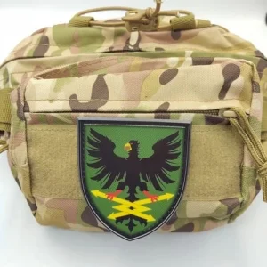 Шеврон ЗСУ 5-й окремий полк зв'язку