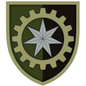 Шеврон ВСУ 532 отдельный ремонтно-восстановительный полк олива