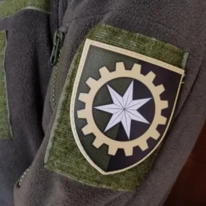 Шеврон ВСУ 532 отдельный ремонтно-восстановительный полк олива