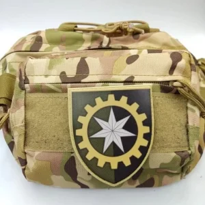 Шеврон ВСУ 532 отдельный ремонтно-восстановительный полк олива