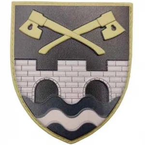 Шеврон ЗСУ 534 ОІСБ олива