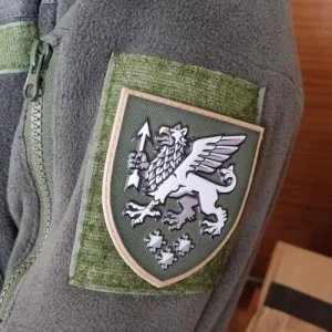 Шеврон ЗСУ 540 зенітний ракетний полк олива