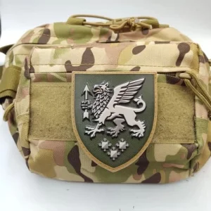 Шеврон ЗСУ 540 зенітний ракетний полк олива