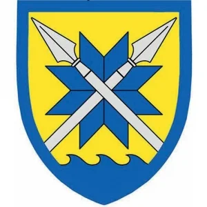 Шеврон ЗСУ 56 окрема мотопіхотна бригада ОК Південь об'ємний