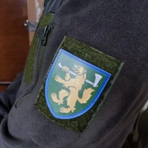 Шеврон ЗСУ 68 окрема єгерська бригада ім. О.Добвуша ОК Захід