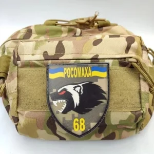 Шеврон ЗСУ 68 ОЄБр Росомаха