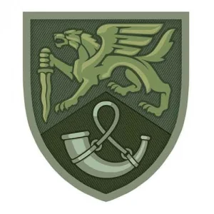 Шеврон ВСУ 71 отдельная егерская бригада олива