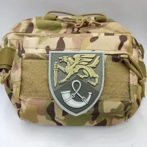 Шеврон ВСУ 71 отдельная егерская бригада олива