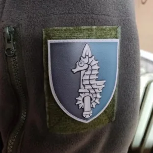 Шеврон ЗСУ 73-й морський центр спеціальних операцій