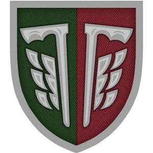 Шеврон ЗСУ 77 окрема аеромобільна бригада