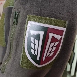 Шеврон ВСУ 77 отдельная аэромобильная бригада