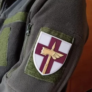 Шеврон ЗСУ 78-й десантно-штурмовий полк