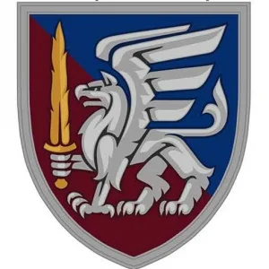 Шеврон ВСУ 81 отдельная аэромобильная бригада