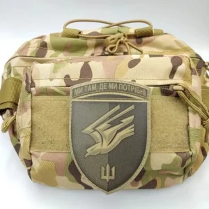 Шеврон ВСУ 88 отдельный батальон морской пехоты олива