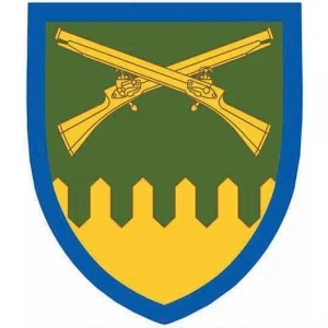 Шеврон ЗСУ 92 окрема механізована бригада ОК Схід об'ємний