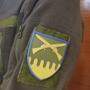 Шеврон ЗСУ 92 окрема механізована бригада ОК Схід об'ємний