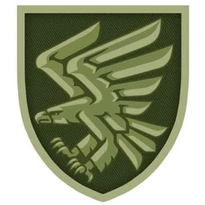 Шеврон ВСУ 95 отдельной десантно-штурмовой бригады олива