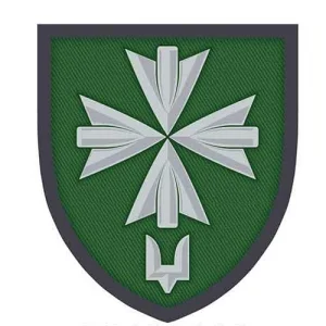 Шеврон ЗСУ 99 окремий батальйон управління та забезпечення