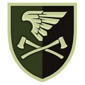 Шеврон ВСУ А4733 ДШВ олива