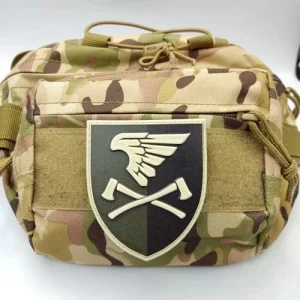 Шеврон ВСУ А4733 ДШВ олива