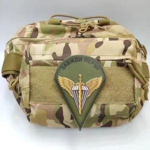 Шеврон ВСУ ДШВ Всегда первое олива