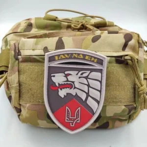 Шеврон ВСУ Иду на вы ССО