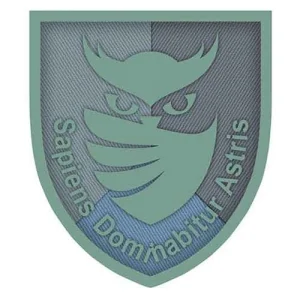 Шеврон ЗСУ із совою "Sapiens Dominabitur Astris" Розвідка