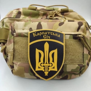 Шеврон ВСУ Карпатская Сечь