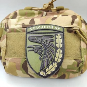 Шеврон ЗСУ Холодний яр олива