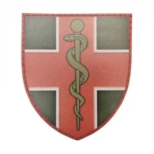 Шеврон ЗСУ Медична частина змія